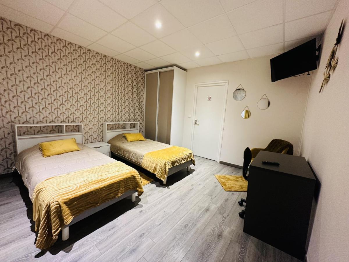 L'Entrepotes Bed and Breakfast Rethel Exteriör bild