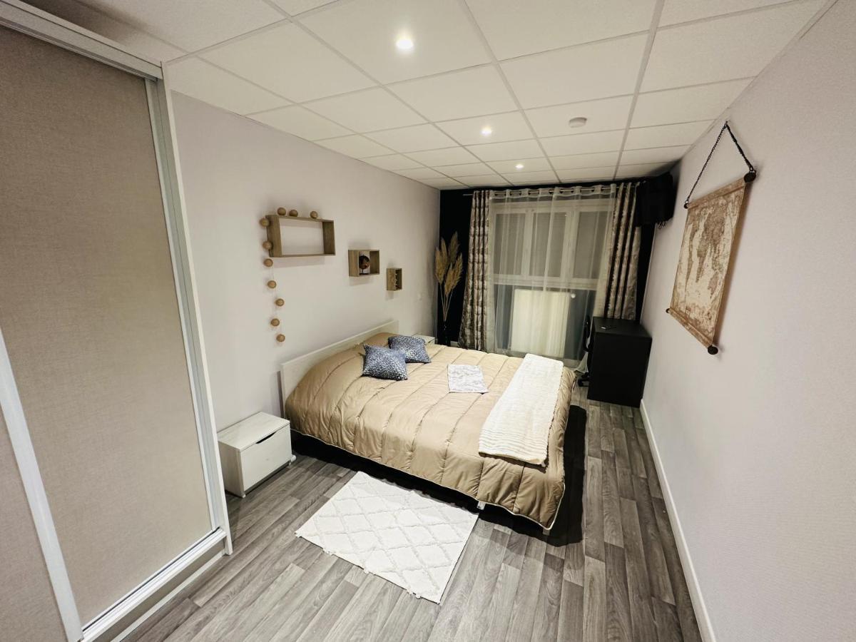 L'Entrepotes Bed and Breakfast Rethel Exteriör bild