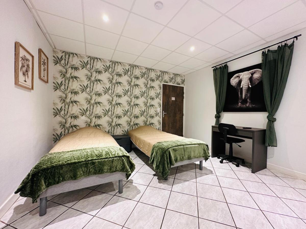 L'Entrepotes Bed and Breakfast Rethel Exteriör bild