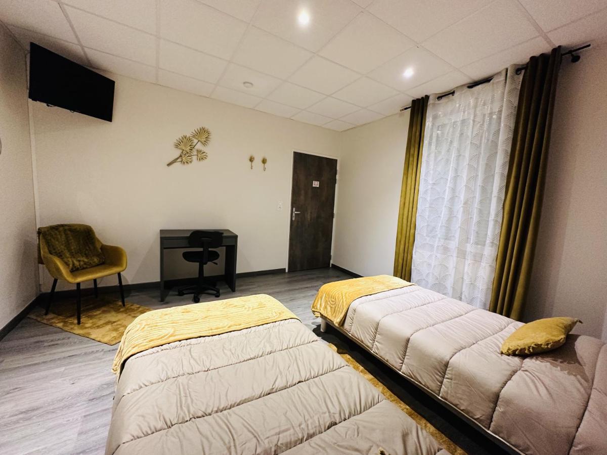 L'Entrepotes Bed and Breakfast Rethel Exteriör bild