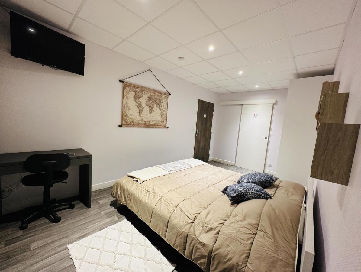 L'Entrepotes Bed and Breakfast Rethel Exteriör bild